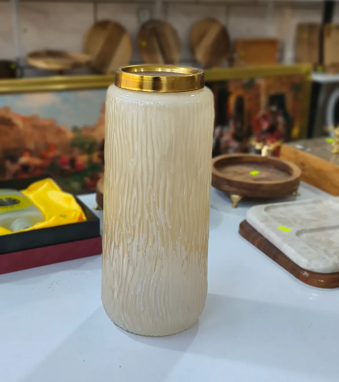 گلدان رو میزی درختی فلورا اندازه بزرگ و متوسط